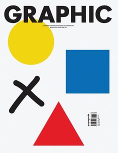 a poster with different shapes and sizes