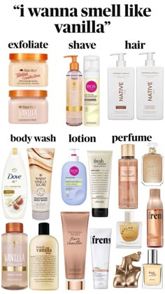 Smell Like Vanilla, Basic Skin Care Routine, Perfect Skin Care Routine, Bath And Body Care