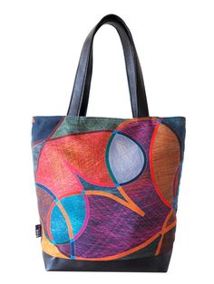 #Large #Tote #Bag #Large #Vegan #Leather #Purse #Painted #Leather by VELIBARDO Multicolor Satchel-shaped Bucket Bag, Multicolor Satchel Bucket Bag For Daily Use, Multicolor Handheld Hobo Bag For Daily Use, Artsy Tote Bags For Shopping, Artsy Shopping Tote Bag, Artistic Large Capacity Canvas Travel Bag, Multicolor Shoulder Satchel For Daily Use, Artistic Large Capacity Shoulder Bag For Travel, Square Multicolor Hobo Bag With Handles