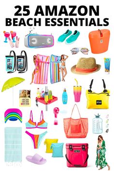 beach accessories must haves Beach Vacay Essentials, Beach Toys For Adults, Beach Vacation Necessities, Beach Nessesities, Travel Beach Bag, Beach Vacation Gift Basket, Beach Day Set Up, Beach Must Haves For Adults, Beach Trip Gift Ideas