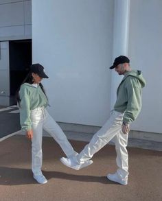 Coupleoutfits Couple Outfits, Outfits Aesthetic Pareja, Couple Fits Aesthetic, Couple Fits Streetwear, Matching Couple Aesthetic, Matching Couples Outfits