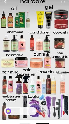 Self care, Hair Care. Braider Essentials, Indian Hair Care Routine, Long Curly Hair Products, Indian Hair Care Products, Big Bouncy Hair, Products For Dry Hair, Hair Journey Tips, Indian Hair Care, Healthy Curly Hair