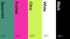 an image of a book cover with different colors