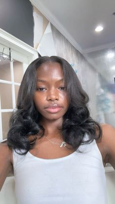 Barefaced Beauty, Curly Hair Sew In, Silk Press Hair, Fresh Hairstyles, Natural Hair Blowout, Paris Hair, Ginger Hair Color