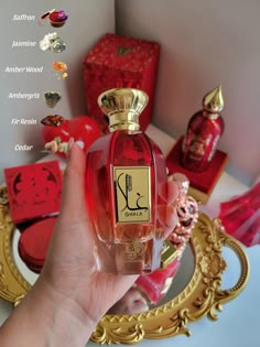 this perfume smells just like baccarat rouge 540 and ariana grande ☁️ perfume. In my opinion, this one is way better and stronger, so a little bit goes a long way. Rihanna Perfume Collection, Perfume Rihanna, Rihanna Perfume, Expensive Smelling Perfume Women, Ariana God Is A Woman Perfume, Amber Perfume, Perfume Smells, Baccarat Rouge 540