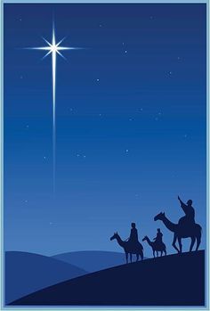 Christmas Star Wallpaper, Christmas Nativity Images, Three Kings Day, Star Vector, 3 Kings, Christmas Scenery, Star Of Bethlehem, Three Wise Men, Kings Day