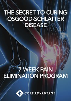 The Secret to Curing Osgood Schlatter Disease — Core Advantage True Roots, Quad Stretch, High Cholesterol Levels, Top Treatments, Love Pain, The Shins, Healthy Teas, Physical Properties