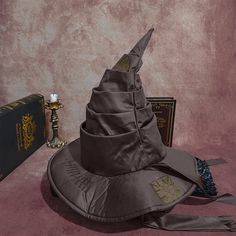 Fashion Witch Wizard Hat All-match Pointed Hat Halloween Dress Up Hat Cosplay Decoration Props Accs Hat Cosplay, Wizard Hat, Match Point, Halloween Dress, Festival Party, Party Hats, Wizard, Witch, Dress Up