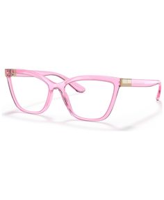 in stock Pink Eye Glasses For Women, Pink Dolce And Gabbana, Dolce And Gabbana Pink Bag, Dolce And Gabbana Eyeglasses, Pink Eyeglasses, Red Eyeglasses, Pink Glasses, Wedding Watch, Eyeglasses For Women