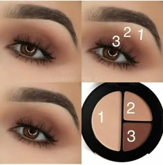 Makeup Hoco, Membentuk Alis, Smokey Eye Makeup Tutorial, Eye Makeup Pictures, Homecoming Makeup Black