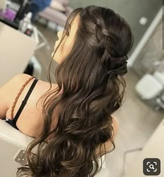 Prom Hairstyle, Graduation Hairstyles, 2024 Prom, Quince Hairstyles, Hairstyle Inspiration