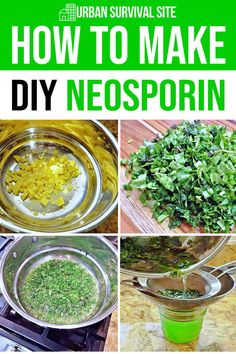 Diy Medicine, Medicinal Herbs Garden, Herbal Recipes, Natural Healing Remedies, Urban Survival