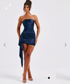 Winter Ball Short Dresses, Dresses For Continuation Party, Formal Dresses Cocktail, A Night In Rio Theme Dress, Navy Blue Dress Semi Formal, Sapphire Blue Dress Short, Royal Blue Dress Mini, Dresses For Wedding Guests Short, Small Prom Dresses Short