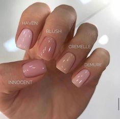 Natural Nails Manicure, Milky Nails, Subtle Nails, Work Nails, Casual Nails, Shellac Nails, Fire Nails, Classy Nails, Chic Nails