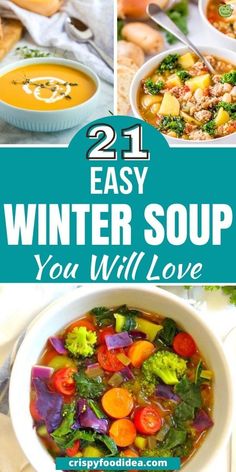 the 21 easy winter soups you will love