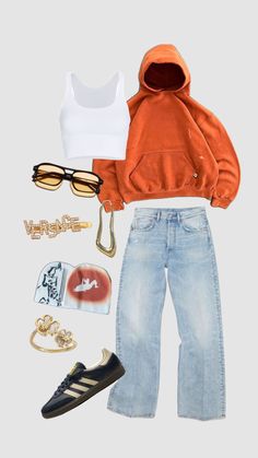 Outfit Ideas Streetwear Women, Outfit Ideas Streetwear, Outfit Layouts, Aesthetic Fits, Cute Preppy Outfits