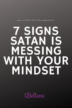 I believe Satan is really after three things in your life. Your relationship—Your walk with God. Your fellowship—Your communion with others in the body of Christ. Your discipleship—Your commitment to fulfill God’s purpose for your life. #sin #christian #faith Evil People Quotes, Evil Person, Spiritual Attack, Walk With God, Body Of Christ