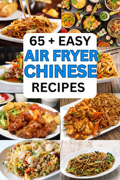 Whip up a flavorful Chinese-inspired meal in under 20 minutes! This air fryer chicken fried rice is a quick and easy family-friendly dinner made with simple pantry staples. Chinese Food Recipes Air Fryer, Air Fryer Rice, Air Fryer Chinese Recipes, Air Fryer Recipes Asian, Healthy Fall Snacks, Homemade Egg Rolls, Sesame Chicken Recipe, Homemade Chinese Food, Easy Chinese