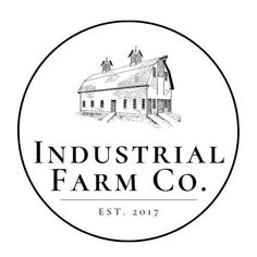 the logo for industrial farm co