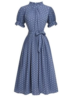 New in Jun. 1st – Retro Stage - Chic Vintage Dresses and Accessories Vintage 1940s Fashion, 1900 Fashion Women Dresses, Easy Dresses To Sew, Retro Womens Fashion, Farm Dresses, 1930s Dress Pattern, Cottagecore Fashion Dresses, Dress Paterns, 1930s Outfits