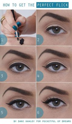 Carnaval Make-up, Eyeliner Hacks, Beauty Mistakes, Linda Hallberg, Perfect Eyeliner, Makeup Tricks, Hooded Eyes, Gorgeous Eyes