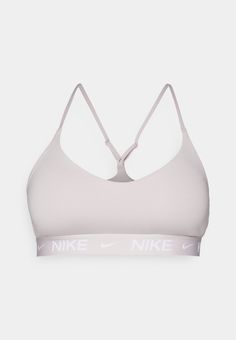 Nike Performance INDY BRA - Brassières de sport à maintien léger - platinum violet Sport Outfit Woman, Sport Bh, Sport Bra, Sports Women, Sport Outfits, Platinum, Violet, Sports Bra, Nike