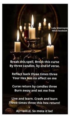 Curse Spells, Banishing Spell, Witchcraft Spells For Beginners, Spells For Beginners, Ritual Oil, Witch Spirituality, Magic Spell Book, Healing Spells, Under Your Spell