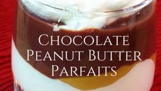 Pumpkin Mousse Parfaits - Blessed Beyond Crazy Dessert Easy Quick, Christmas Parfait, Gluten Free Pudding, Gluten Free Brands, Make Ahead Desserts, Chocolate And Peanut Butter, Chocolate Brands