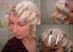 Fingerwaves Retro Curls, Finger Curls, Finger Waves, Hair Done, Retro Hairstyles, Love Hair, Great Hair