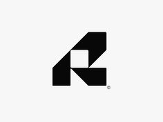 the letter k is made up of black and white letters, which appear to be overlapping