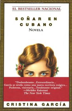 a book cover with an image of a woman's face and the title, sonar en cubano novela