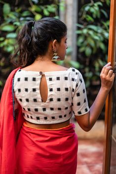 Cotton Printed Blouse Designs, Boat Next Blouse, Daily Use Saree Blouse Design, Boat Neck Blouse Designs Front And Back Cotton, Ikkat Blouse Designs Cotton, Cotton Printed Blouse Designs For Saree, Ikkat Blouse Designs, Ikkat Blouse Designs For Sarees, Botneack Blouse Designs