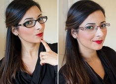 Glasses For Small Faces, Stylish Glasses For Women, Glasses For Your Face Shape, Small Glasses, Small Face, Stylish Glasses