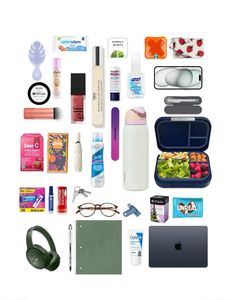 #office #bag Office Bag Essentials, Long Flight Essentials, Work Bag Essentials, Skiing Trip, Flight Essentials, My Style Bags, Work Essentials