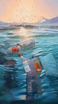 Plastic pollution in the world&#x27;s oceans stock images Environmental Pollution Pictures, Plastic Pollution In Ocean, Water Pullotion Picture, Ocean Pollution Aesthetic, Plastic Ocean Pollution Art, Ocean Conservation Art, Plastic Pollution Photography, Water Pollution Pictures, Water Pollution Images