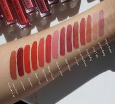 Brown Lipstick Swatches, Bobbi Brown Lipstick Swatches, Fig Smoothie, Bobbi Brown Crushed Lip Color, Bobbi Brown Lipstick, Slay Makeup, Bobbi Brown Lip, Dewy Makeup Look