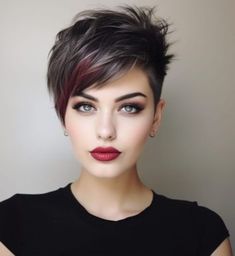 40 Hairstyles, Hottest Haircuts, Short Spiky Hairstyles, Haircuts Ideas, Messy Short Hair, Short Hair Undercut