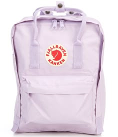 From Fjallraven&#x2C; the Kanken Water-Resistant Convertible Backpack features:Durable water-resistant cotton Vinylon fabricZipper closureRemovable seat padFront and side pocketsZip pocket outsideDouble convertible straps for bag or backpack wearApprox. 14.9" x 10.6" x 5.1"; 14.9" strap lengthVolume approx. 16 LImported. Cheap Purple Backpack For Back To School, Cheap Portable Kawaii Backpack, Playful Cheap White Backpack, Fjallraven Kanken Backpack Cheap, Cheap Pink Satchel Backpack, Cheap Pink Canvas Bag For School, Cheap Casual Student Backpack, Cheap Pink Rectangular Backpack, Trendy Cheap Backpack For End Of School Year