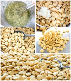 the process of making corn kernels is shown here