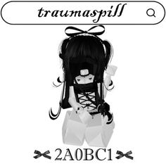 traumaspill is one of the millions creating and exploring the endless possibilities of Roblox. Join traumaspill on Roblox and explore together! Roblox Matching, Emo Roblox, Roblox Guy, Roblox T Shirts