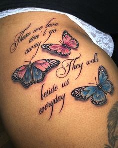 Inspirational Tattoo Quotes, Forever Tattoo, Nice Tattoos, Inspirational Tattoo, Dad Tattoo, Rose Tattoos For Women, Remembrance Tattoos, Mommy Tattoos