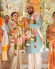 Darling Krishna And Milana Nagaraj, Milana Nagaraj, Indian Wedding Garland, Indian Groom Dress, Marriage Ideas, Groom Dress Men, Indian Marriage, Bride And Groom Outfits, Flower Garland Wedding