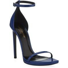 Yves Saint Laurent Shoes, Women Fashion Accessories, Ysl Shoes, Beautiful Sandals