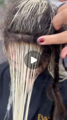 Panel Highlights Hair, How To Do Ombre Hair, Dyed Underlayer, Getting Highlights Video, Highlight Cap Techniques, Balayage Hair Videos Technique, Diy Lowlights At Home, Color Correction Hair Dark To Light