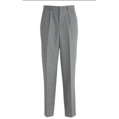 Upgrade Your Wardrobe With These Stylish Dress Pants From Edwards Garment. Made With A Blend Of Polyester And Wool, They Offer Both Comfort And Durability. The Solid Pattern And Gray Color Make Them Versatile Enough To Wear To Any Formal Event Or Office Meeting. Featuring A Zip And Button Closure, These Pants Offer A Regular Fit And Are Designed For Men With A Waist Size Of 32 Inches. They Have A 30-Inch Inseam And Are Labeled As Size 32. These Dress Pants Are Perfect For Those Who Want To Showc Men Gray Dress Pants, Mens Dress Slacks, Soft Opening, Gray Dress Pants, Mens Slacks, Slacks Pants, Grey Slacks, Office Meeting, Slack Pants