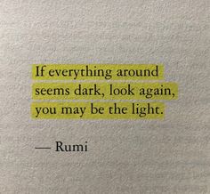 a piece of paper with the words rumi written in yellow and black on it