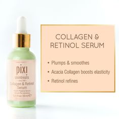 Glow Skincare, Face Care Tips, Glow Tonic, Pixi Beauty, Skin Care Spa, Natural Skin Care Routine, Retinol Serum, Skin Secrets, Skin Food