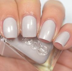 Essie - Make The Cut (Gel Couture Atelier Collection) Essie Gel Couture Colors, Bridal Nail Polish, Essie Colors, Gel Manicure At Home, Couture Nails, Pretty Nail Colors