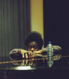 Michael Kiwanuka at Colston Hall in Bristol on 3 May 2017 Michael Kiwanuka, Band Shoot, Zine Inspiration, People Inspiration, Content Plan, Board Wall, Falling In Love With Him, Afro Art, On Wednesday