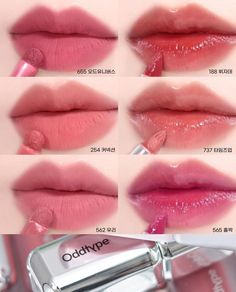 Lipstick Ideas, Bigger Lips, Makeup Korean, Lips Makeup, Pretty Makeup, Lip Tint, Makeup Skin Care, Beauty Cosmetics